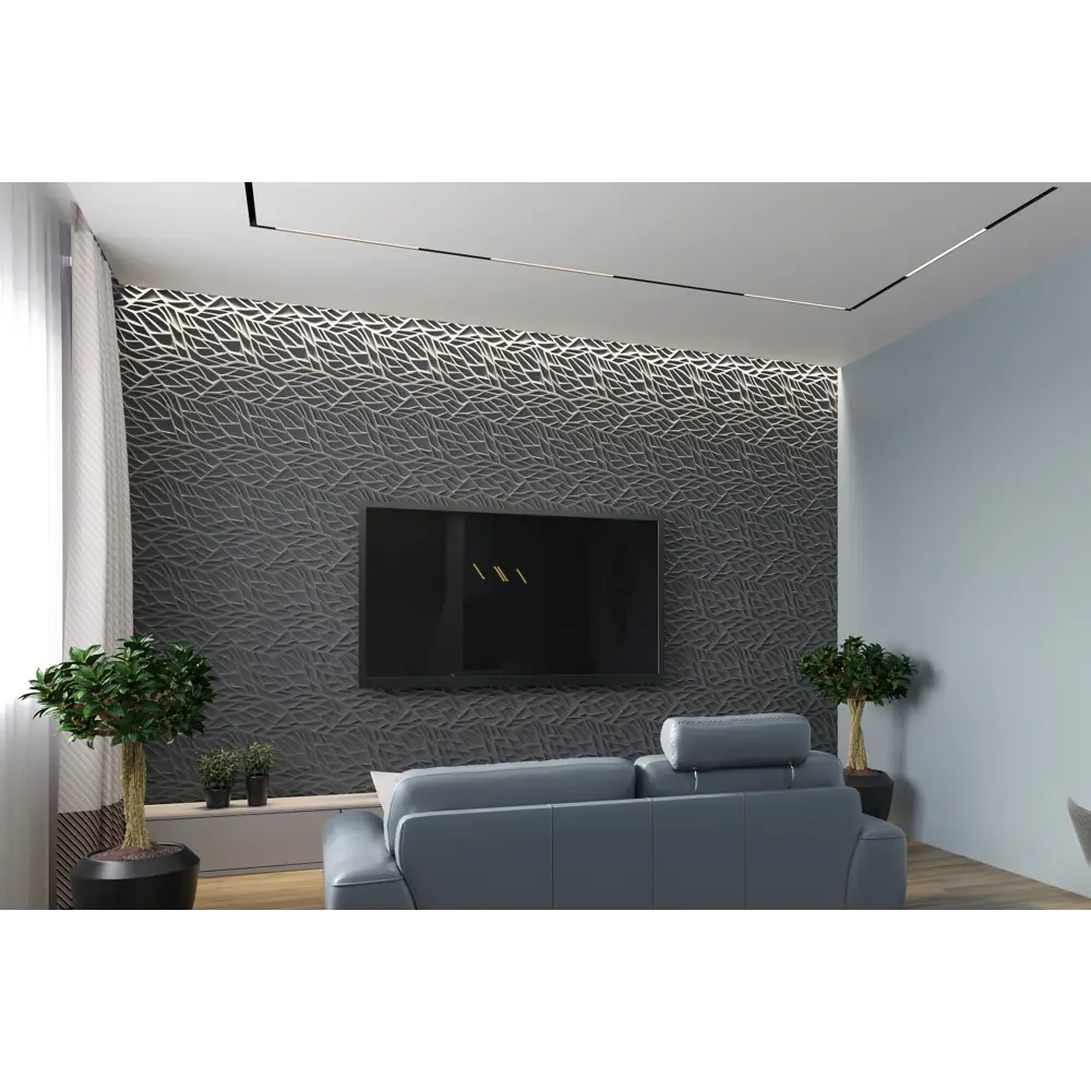 Декоративная 3D панель Dekohaus Rami Lux для стильного интерьера 89418682 STLM-1565258 - Вид №6