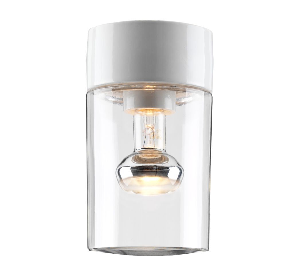 Настенный светильник / потолочный светильник из стекла и фарфора Ifö Electric Opus ARCH-00064890 - Вид №2