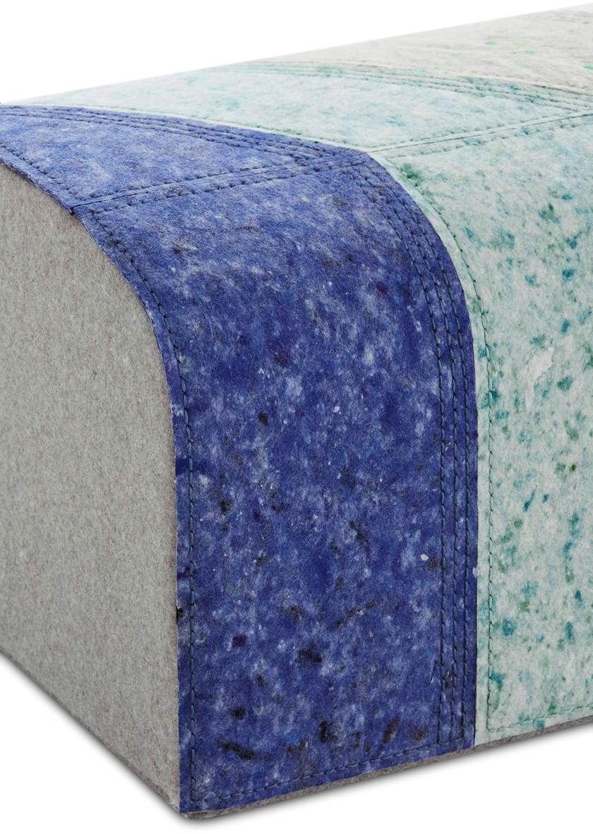 GAN Прямоугольный пуф с обивкой Nuances sun-id-1363639 - Вид №15