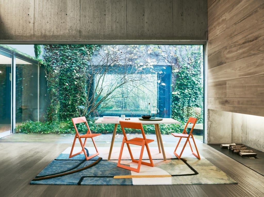 Складной стул из массива дерева Magis AVIVA ARCH-00012542 - Вид №1