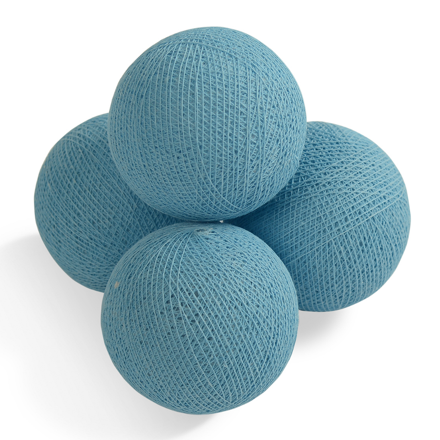 Хлопковый шарик, голубой Lares&Penates SHBLUE3 - Вид №1