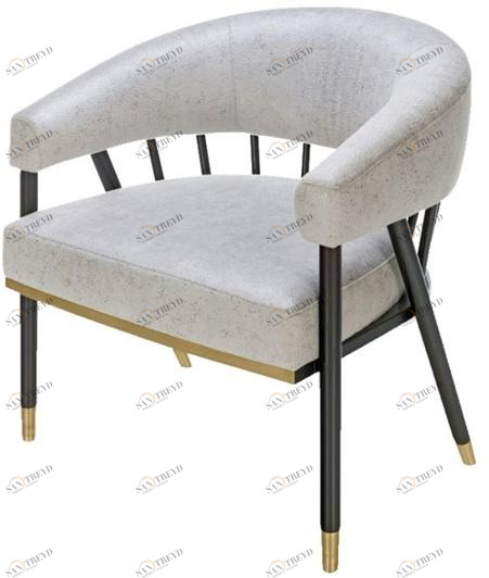 FRATO Кресло из ткани с подлокотниками  Fup010038aaa 