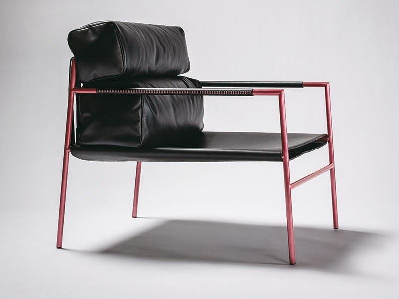 Ritzwell & Co. Кожаное кресло с подлокотниками Jk sun-id-1354435 - Вид №6