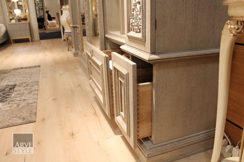 Arvestyle Настенный книжный шкаф из дерева с подсветкой Giulio As-1800 - Вид №11