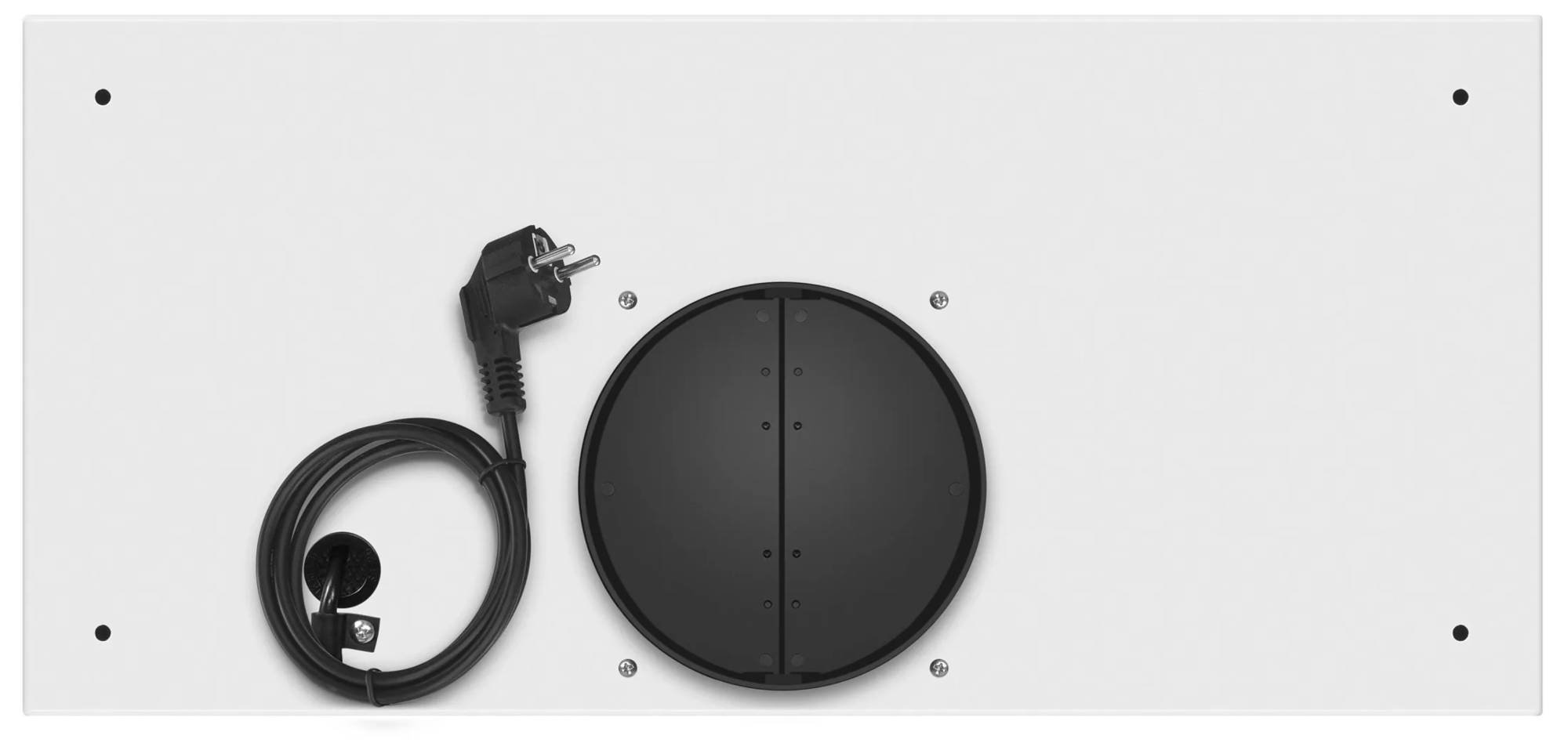 9270625 Вытяжка полновстраиваемая Meferi SMARTBOX60WH GLASS COMFORT белый/белый STDN-0096369 - Вид №14