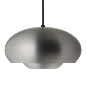 15759405001 Лампа подвесная champ, 17хD30 см, серебряная матовая Frandsen