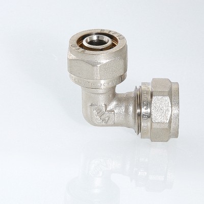 VTm.351.N.002626 Фитинг обжимной – угольник Valtec 26 мм  - Вид №8