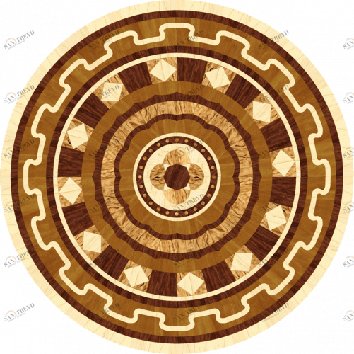 Розетка Ревизор Русская классика 26214