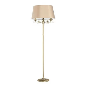 Торшер с абажуром бронзовый Monza MON-LS-3(P/A) KUTEK MONZA 00-3948909 Бронза