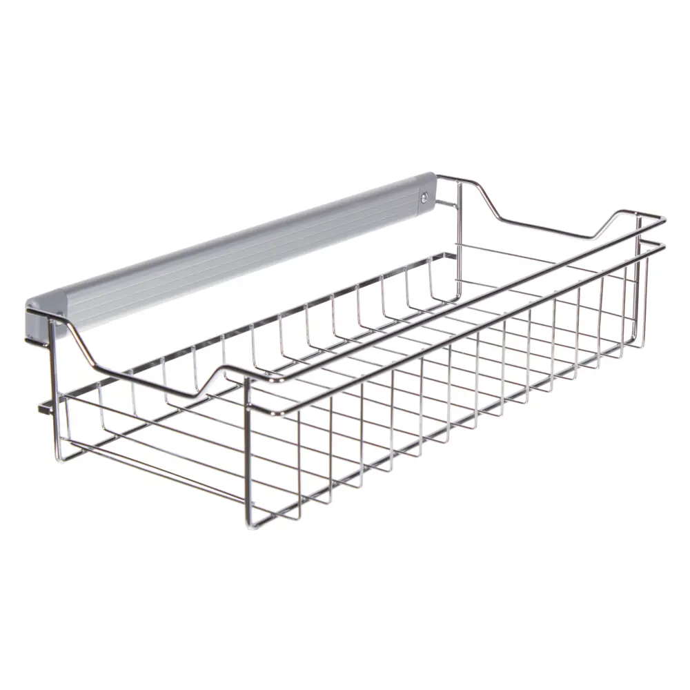 Корзина для шкафа выдвижная Spaceo 28x50 см металл STLM-2104449 - Вид №6