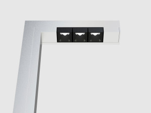 Алюминиевый светодиодный торшер