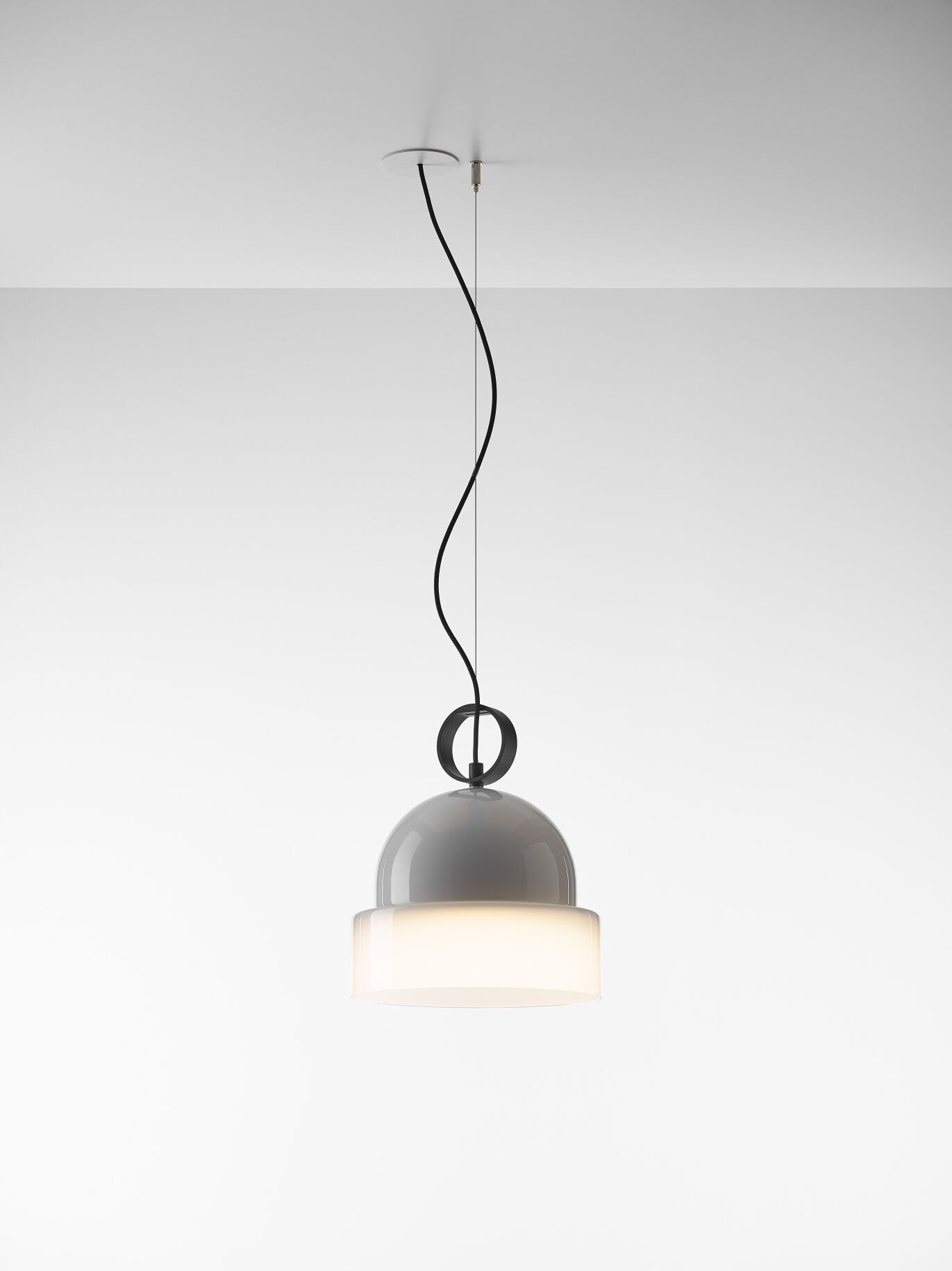 Подвесной светильник из дутого стекла BROKIS купол ARCH-00096747 - Вид №34