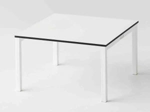 GABER Низкий квадратный журнальный столик из compactop® Claro slim