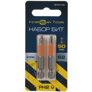 Набор бит FinePower BFD0120 4728750