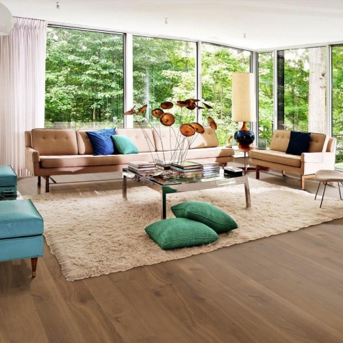 Паркетная доска Kahrs Дуб Форпост Линнея 26002005572 - Вид №9