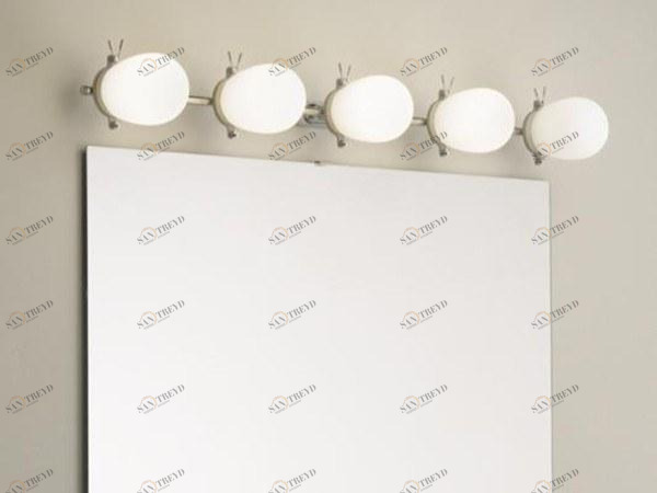 Milan Iluminacion Настенный светодиодный светильник из нержавеющей стали с диммером Baño 5834