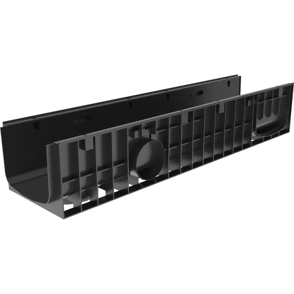 Лоток водосточный DN200 1000х185х246 мм GIDROLICA STLM-2158883