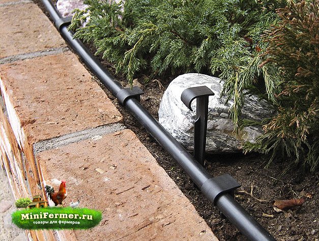 2862 Колышек для капельных лент, садовых шлангов, трубок 16мм LAB.Space  - Вид №2