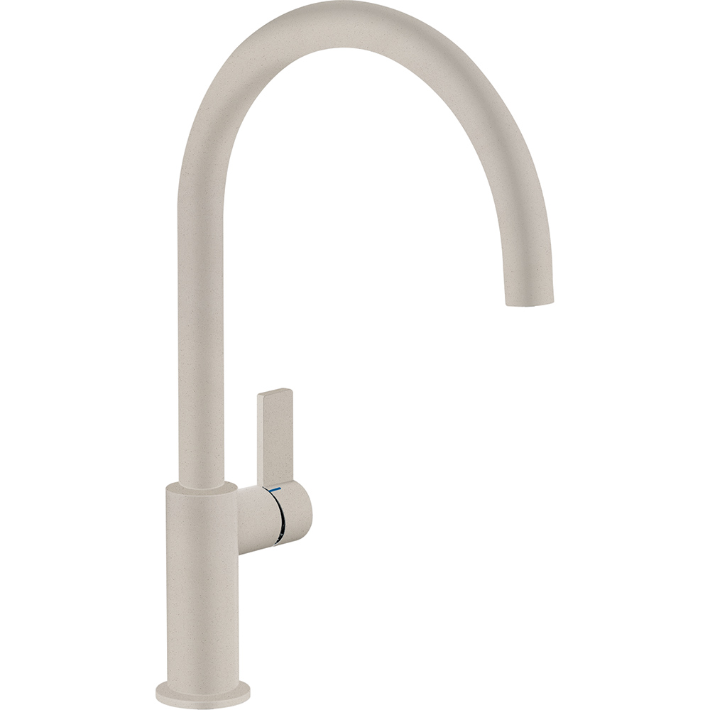 Смеситель кухонный  Franke Ambient Поворотный излив Fragranite Сахара sun-id-1698963