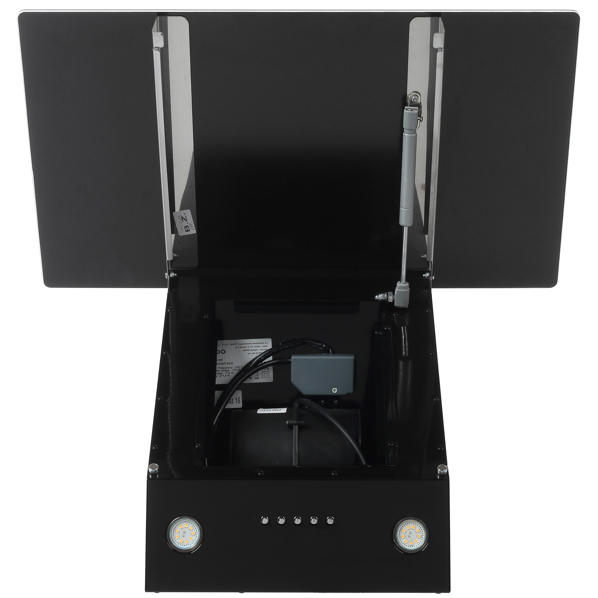 5354590 Вытяжка наклонная Akpo WK-4 Smart eco черный STDN-0023836 - Вид №8