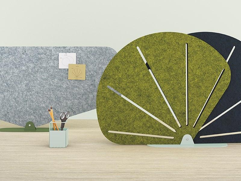 Manade Звукопоглощающая перегородка стола Butterfly sun-id-1411507 - Вид №1