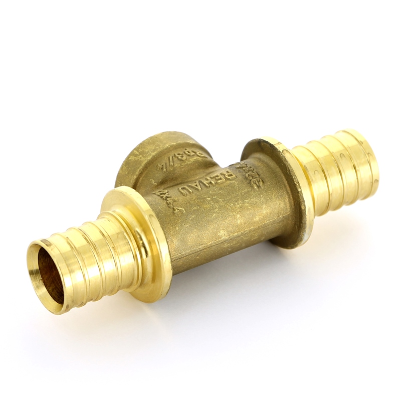 Тройник В надвижной латунный REHAU 32x3/4"x32 138991 - Вид №2