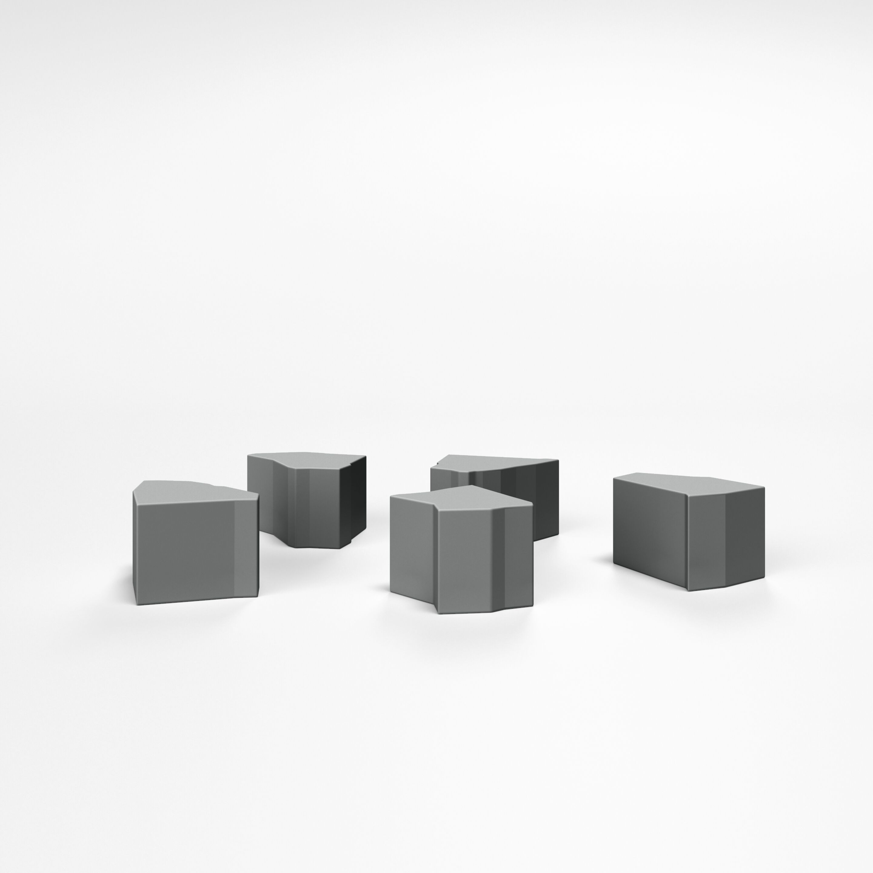 Пуф из пенопласта с покрытием SIXINCH осколок ARCH-00112444 - Вид №33