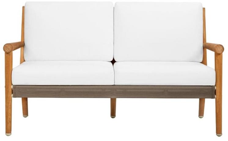 JANUS et Cie 2-местный садовый диван из тика Konos sun-id-1385062 - Вид №2