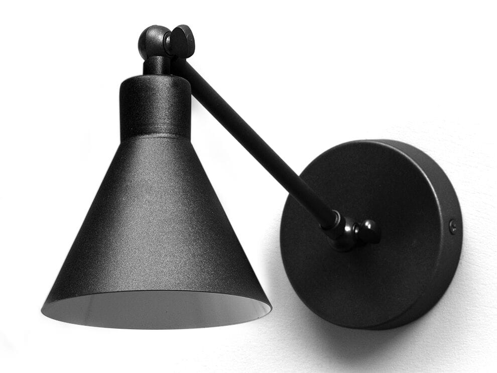 Регулируемая металлическая настенная лампа luxcambra Capuchina ARCH-00124998 - Вид №1