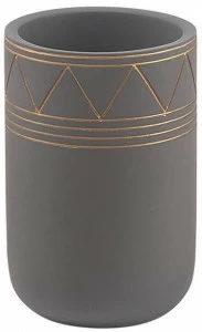 GEDY Подставка для зубных щеток из бетона Calipso 8798