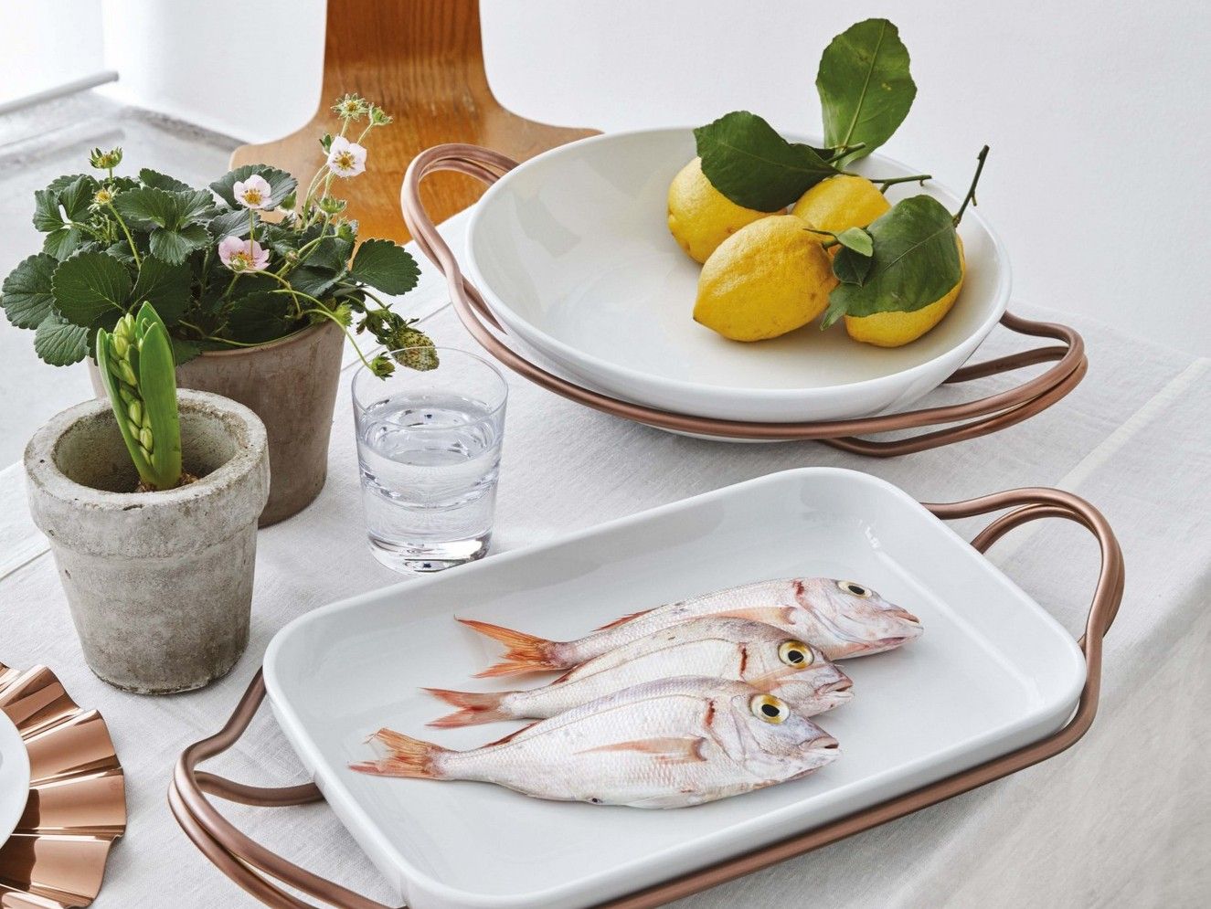 Рисоварка из фарфора и нержавеющей стали Sambonet New Living ARCH-00030328 - Вид №9