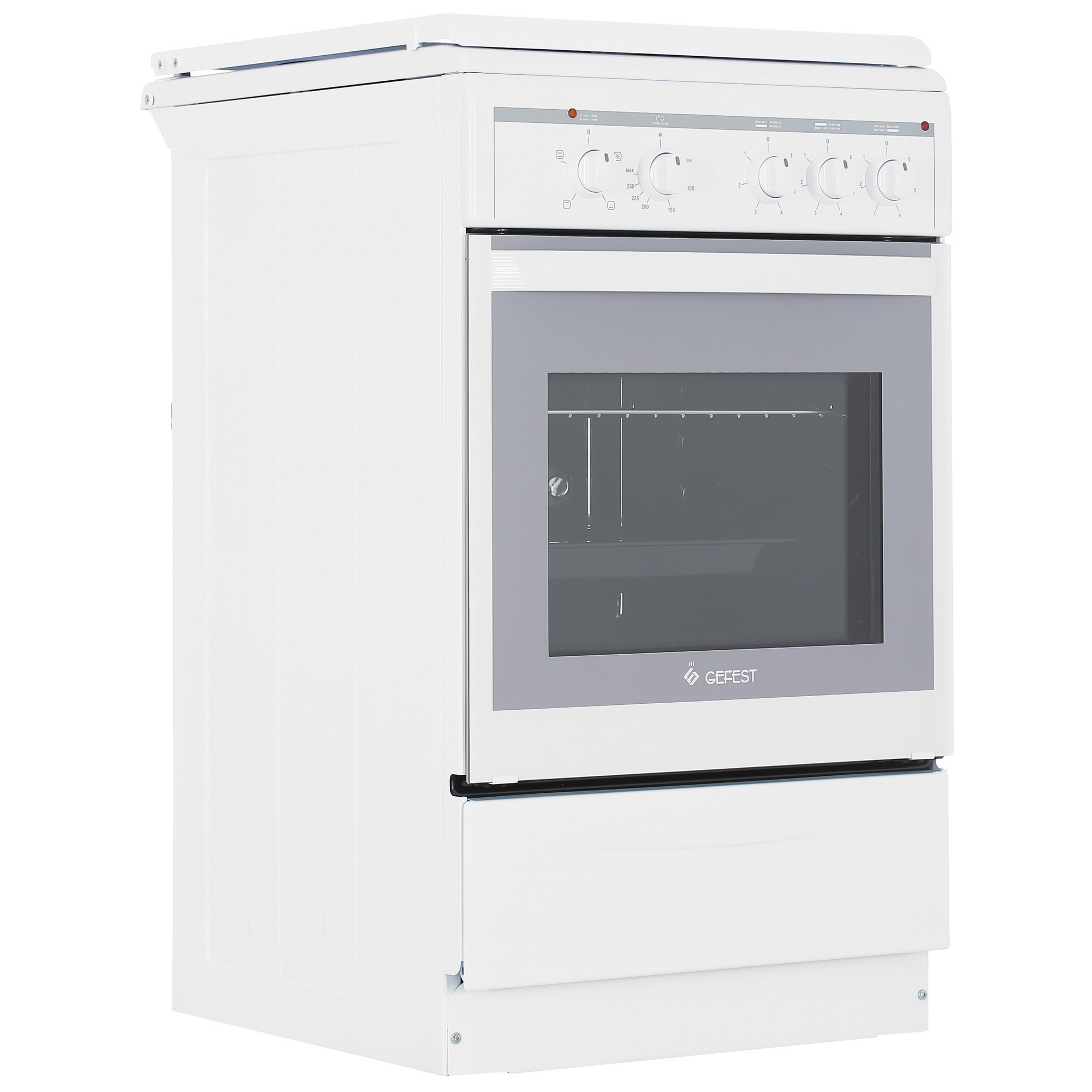 4896195 Электрическая плита GEFEST ЭПНД 5140 ESM0 белый STDN-0065934 - Вид №1