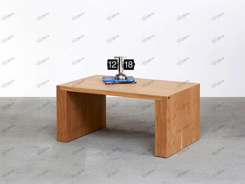 Wissmann raumobjekte Прямоугольный деревянный журнальный столик sun-id-1398885