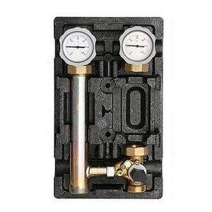 Смесительная насосная группа MEIBES MK 1" (подача слева) без насоса и сервопривода