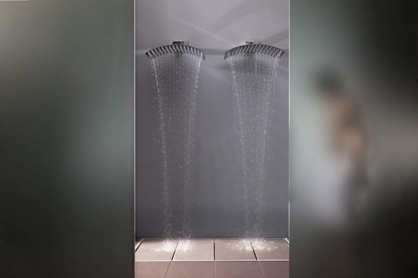 tender rain Настенная лейка дождевого душа из латуни с кронштейном Pluvia sun-id-1429115 - Вид №5