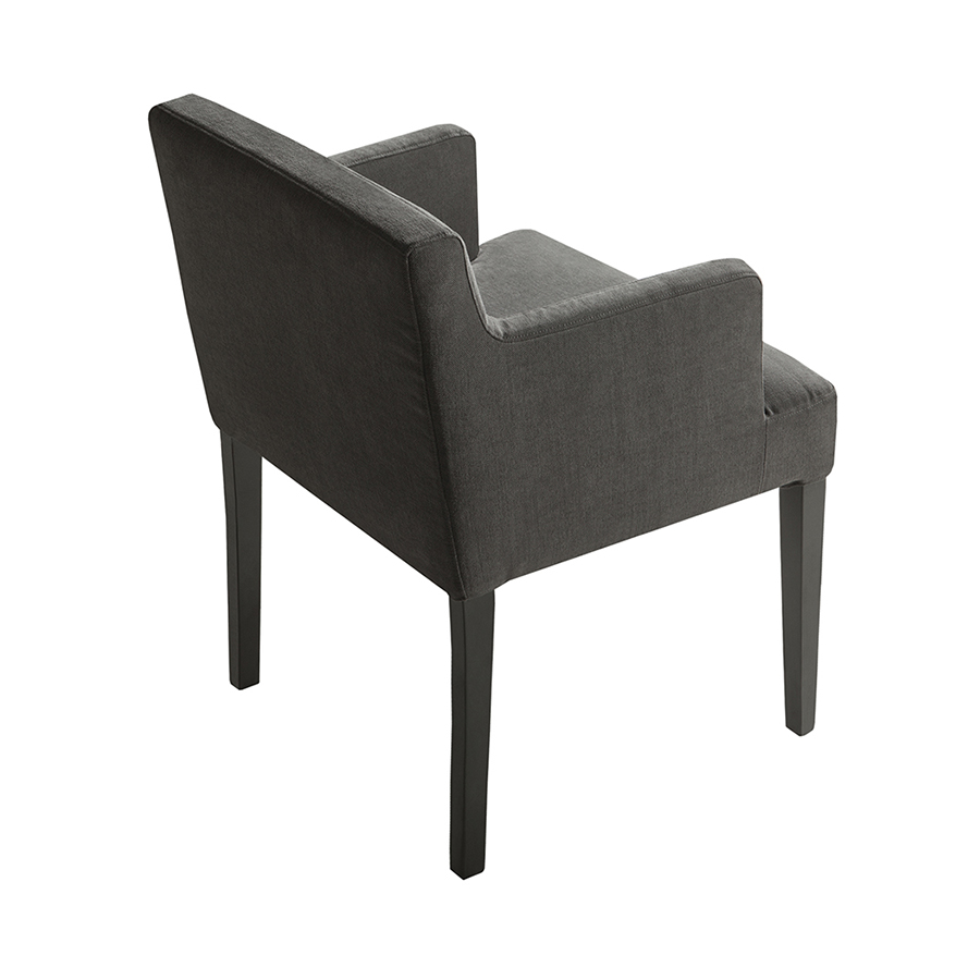 Кресло LINN темно-серое Sits S1339 - Вид №4