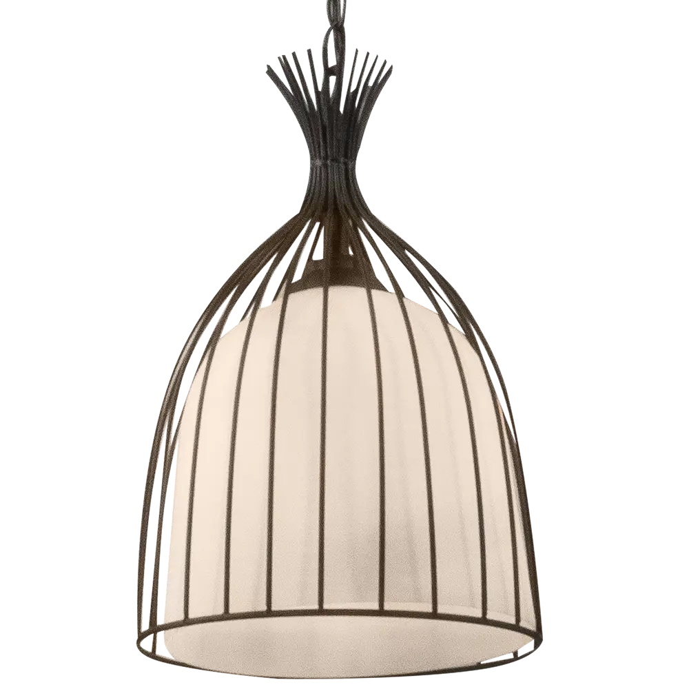 Светильник Globo 1xE27x60 Вт, 23 см, цвет чёрный 18737810 STLM-2063208  - Вид №1
