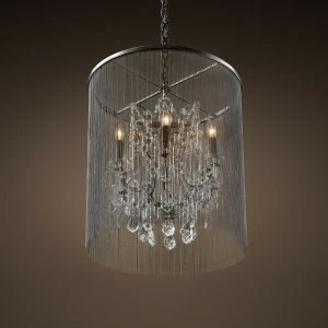 Люстра Vaille от Delight Collection никель 3005-D6 DELIGHT ДИЗАЙНЕРСКИЕ 247082 Никель