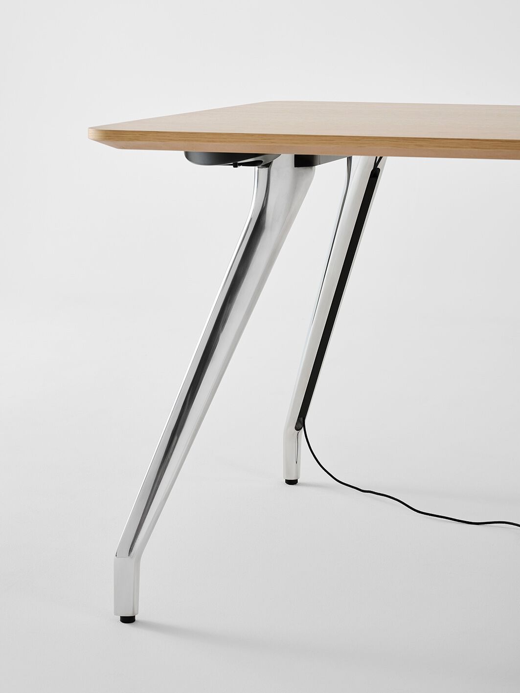 Модульный стол для совещаний из алюминия и дерева THONET 1750 ARCH-00108791 - Вид №12