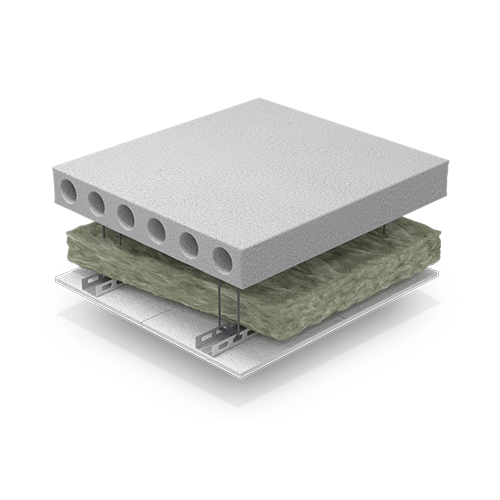 Тепло-звукоизоляция Ursa Terra 34PN PRO 1000х610х50мм (6,1м2; 0,305м3) 4012 - Вид №6