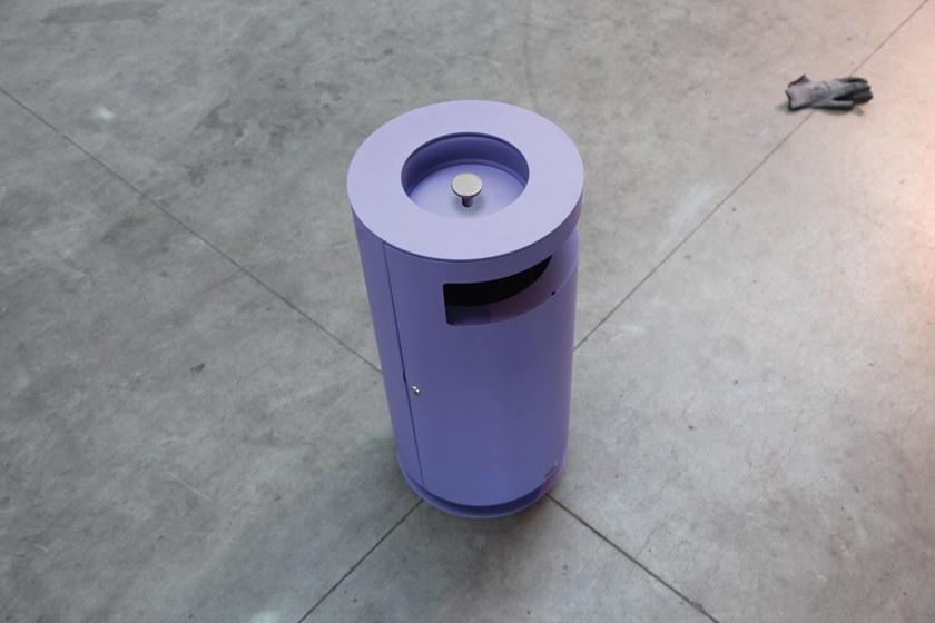 City Design Урна для мусора стальная с крышкой с пепельницей sun-id-1396600 - Вид №2