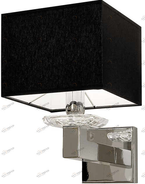 ILFARI Бра из металла с фиксированным кронштейном и кристаллами swarovski® Swinging ballet 12950