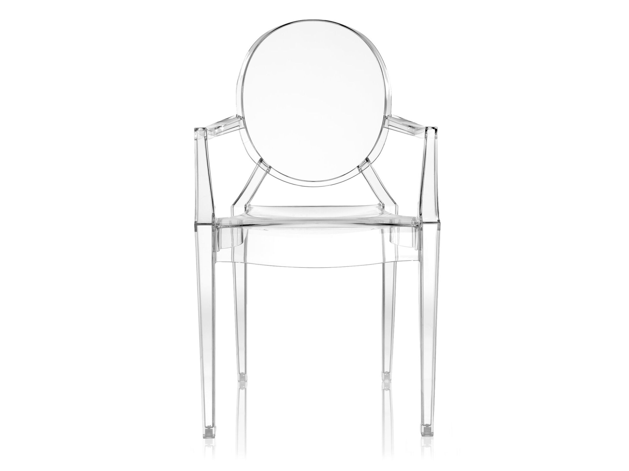 Поликарбонат медальон стул Kartell призрак ARCH-00087826 - Вид №70