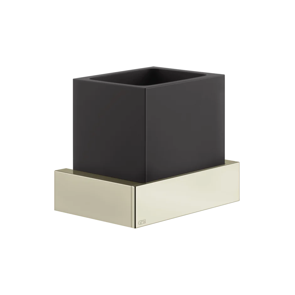 Держатель стакана 20808 720 Gessi Inverso НИКЕЛЬ PVD 20808720