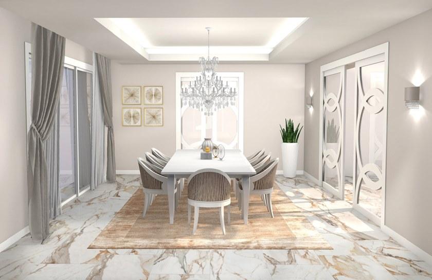 Martini Interiors Кухня из лакированной древесины на заказ Essenza sun-id-1473159 - Вид №4