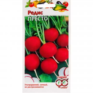82097780 Семена Редис Престо 1.0 г