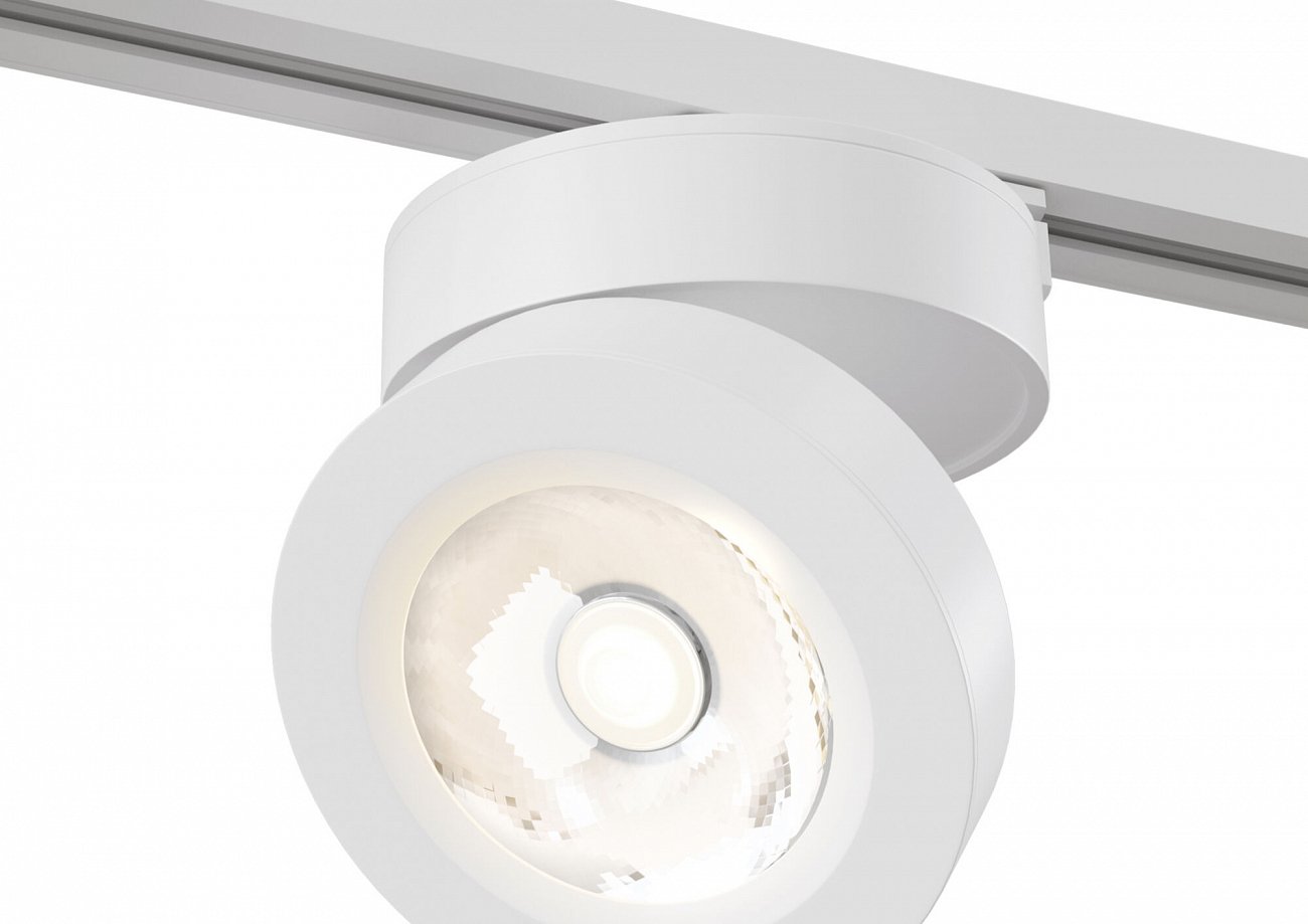 Трековый светильник белый TR006 TECHNICAL SINGLE PHASE TRACK SYSTEM 00-3956215 Белый  - Вид №5