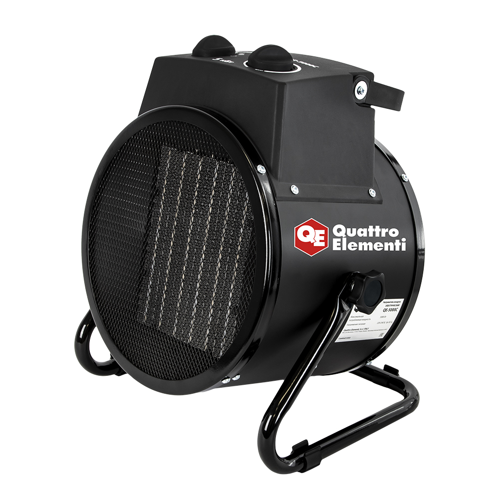 1071104 Тепловая пушка электрическая Quattro Elementi QE-5000 C 649-240 STDN-0073777 - Вид №1