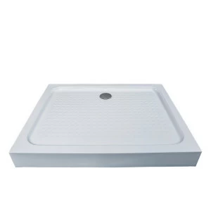 Поддон Erlit Comfort ER120H низкий прямоугольный 120 ABS в сборе ER120H