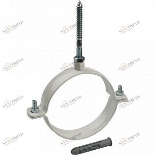 Хомут STOUT с набором крепежа для дымохода DN100 SCA6010000003